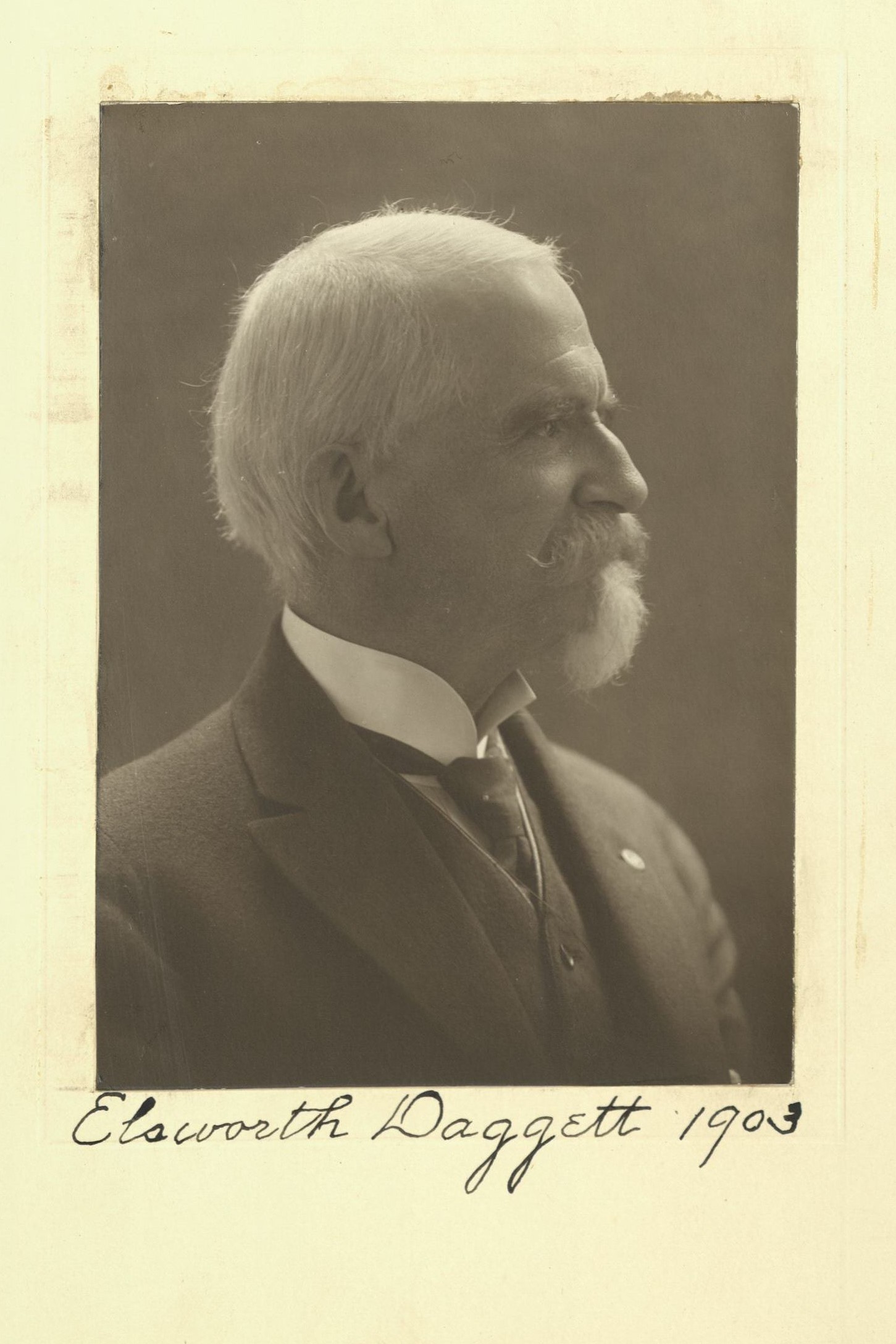 Member portrait of Ellsworth Daggett